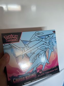 Pokemon Center ETB Chaos Rising