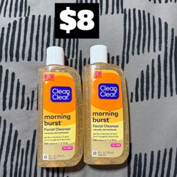 Clean And Clear Cleanser 