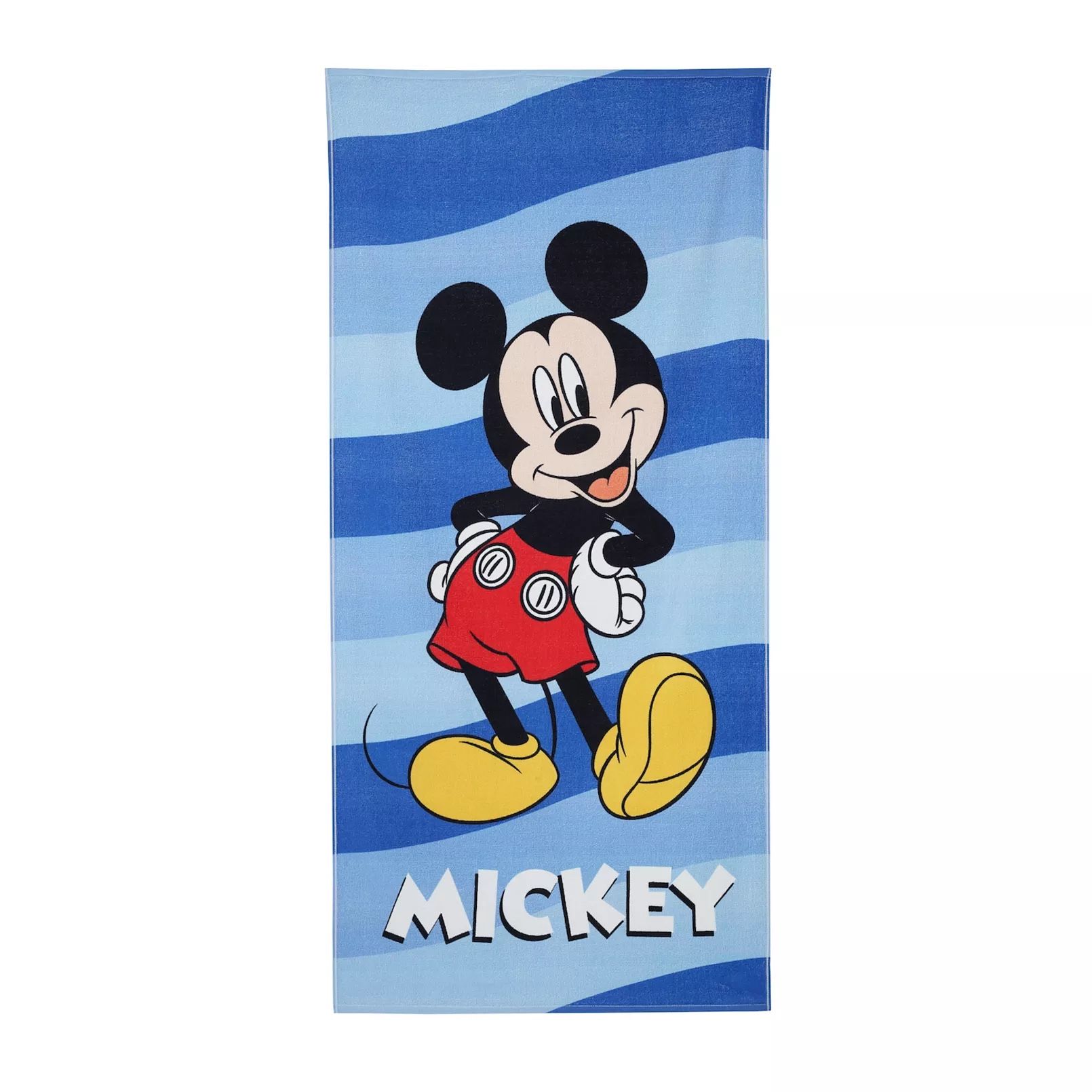 Mickey Mouse Beach Towel