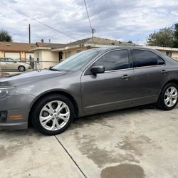 2012 Ford Fusion