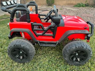2V Jeep Ride-On Car Power wheels