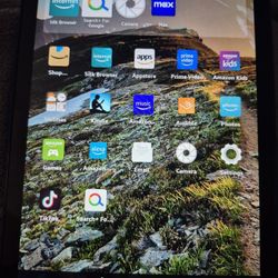 Tablet With TikTok Installed
