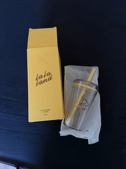 Lala land reusable cup