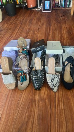 Summer glam shoes