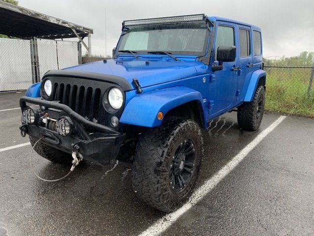 2015 Jeep Wrangler Unlimited