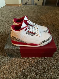 Jordan 3 Retro Cardinals