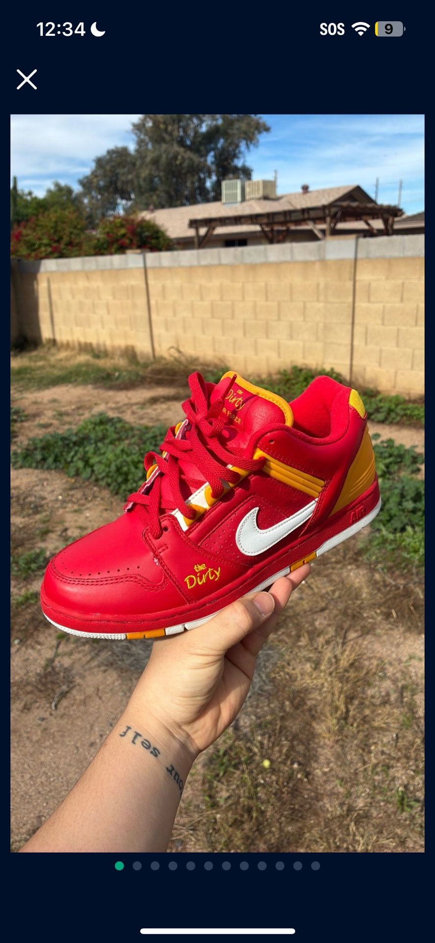 Nike Air Force 2 Low The Dirty