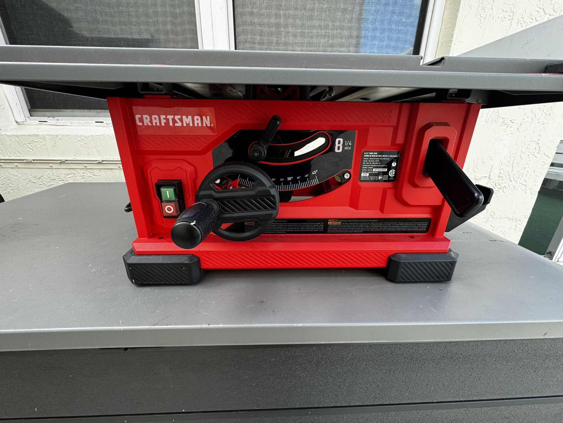 Craftsman Table Saw