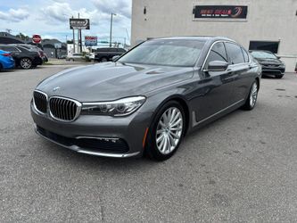 2016 BMW 740i