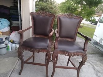Antique  King  Chairs 