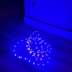 Led Blue Rope Lights (3) 