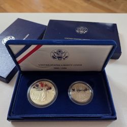 Commemorative US Mint Set