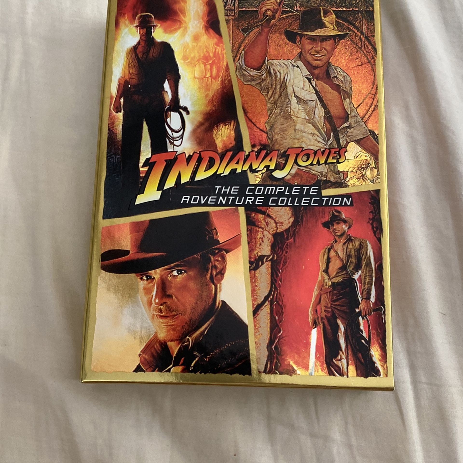 Indiana Jones DVD Complete Adventure Collection