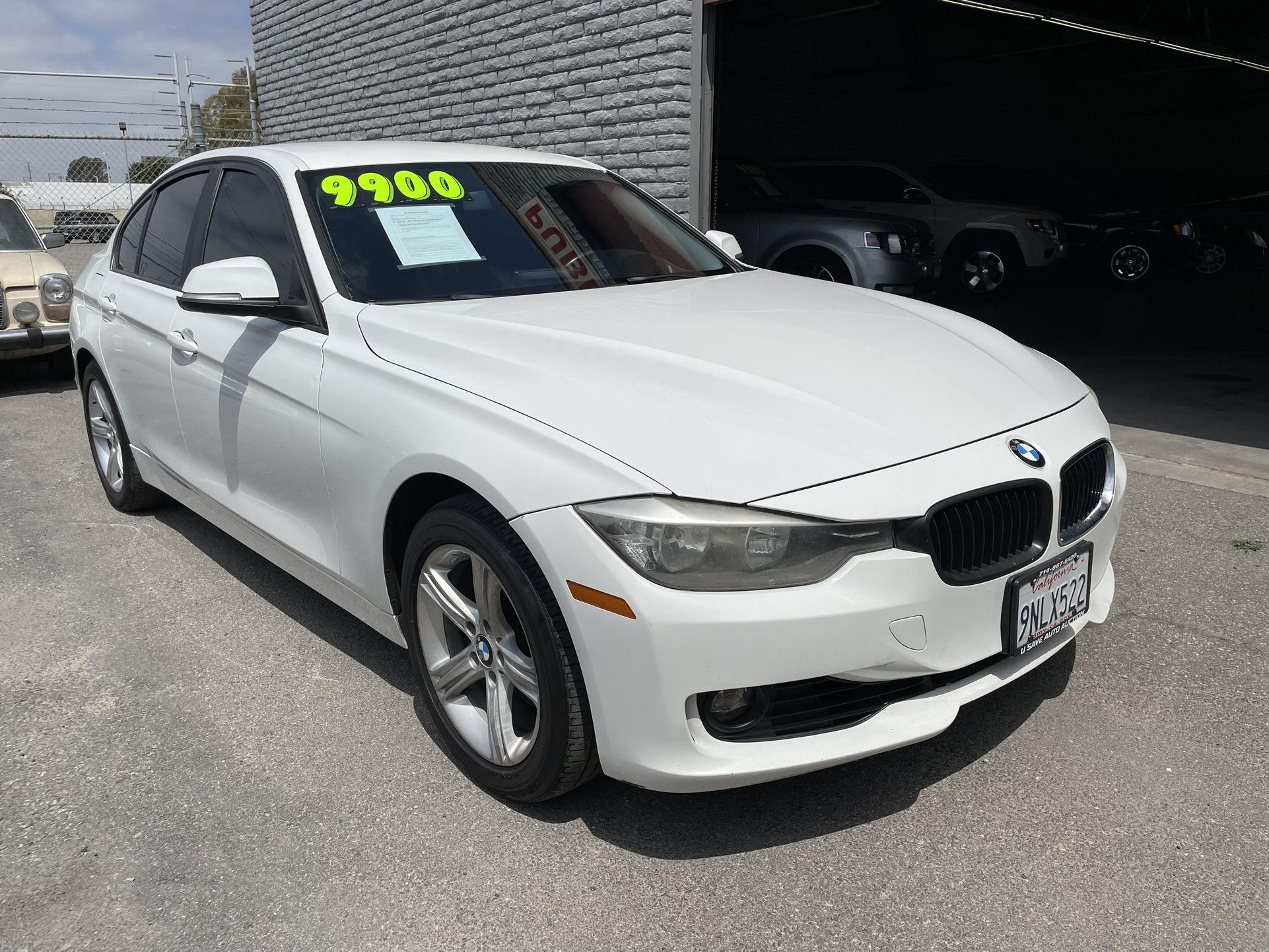 2012 BMW 328i