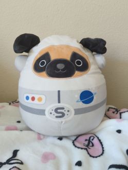 Squishmallow || 12' Prince the Pug