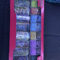 Pokémon TCG: Prismatic Evolutions 8 Mini-Tins w/Promo Cards [Costco Exclusive]
