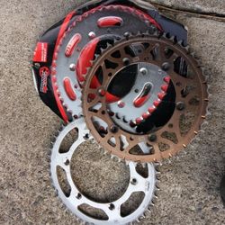 Kx kx450f kx450 kx250f rear sprocket