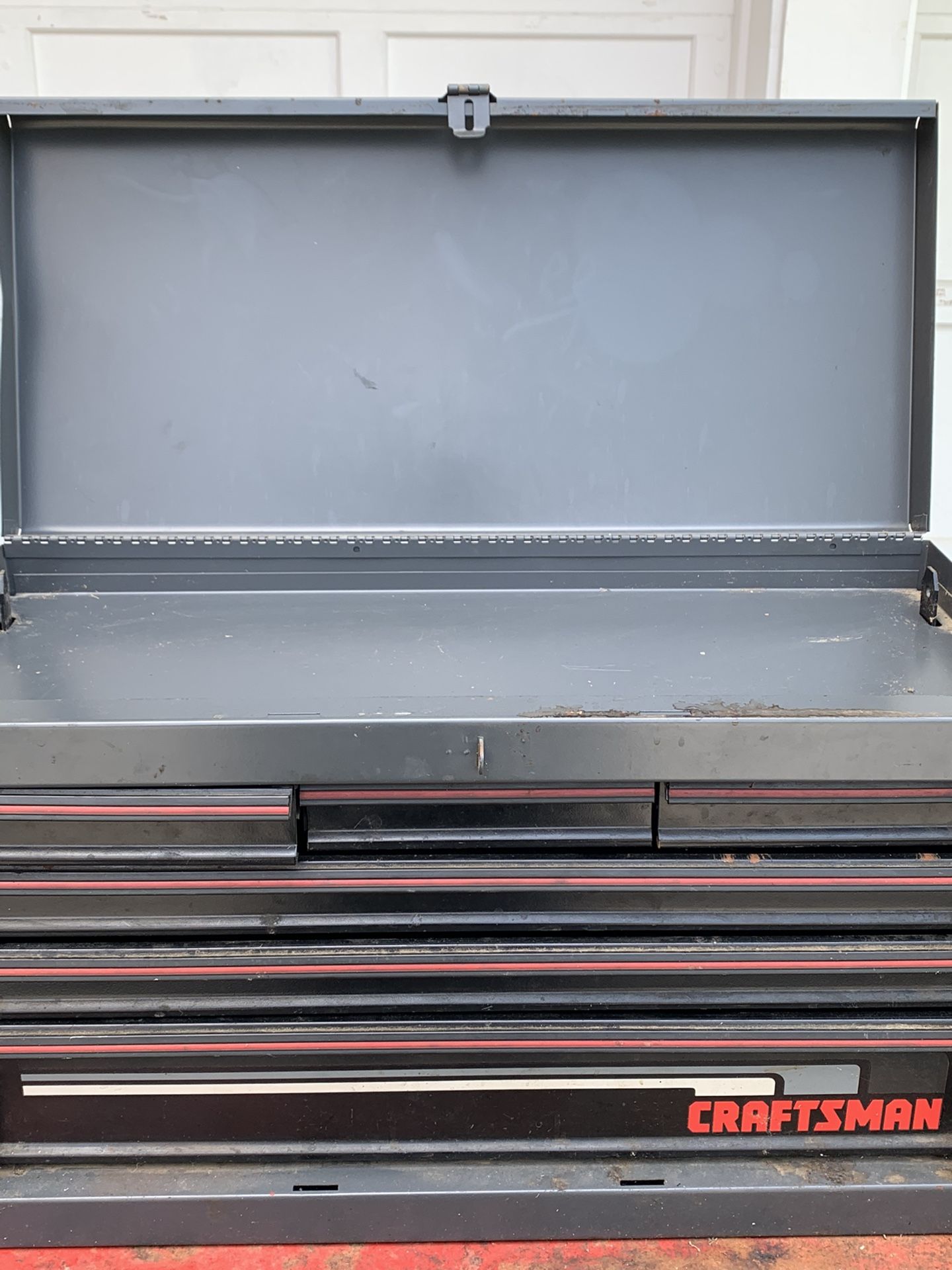 Craftsman Metal Tool Chest- 6 Drawer