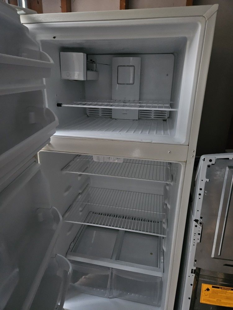 White Frigidaire Refrigerator