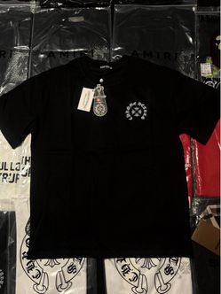 Chrome Hearts Black Tee