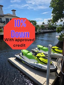 2019 Seadoo GTI 130s jet skis 