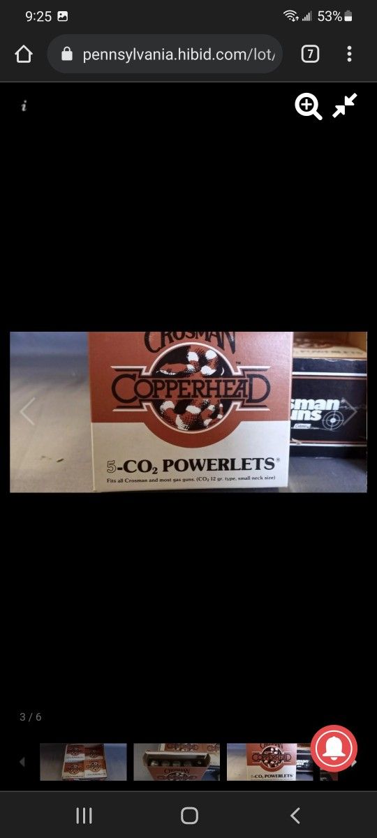Crosman CO-2 Powerlets