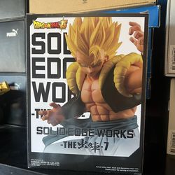 BanPresto - Dragon Ball Super - Solid Edge Works Vol.7 (A: Super Saiyan Gogeta) Statue