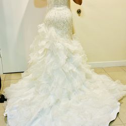 wedding dress