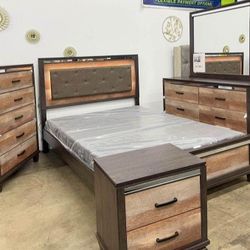 Bedroom Set. Queen. Super Offer. Ask For Price 