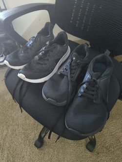 Size 9 shoes from Walmart and Amazon