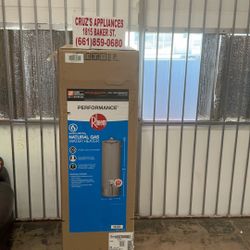 Cruz S Appliances Brand New Natural Gas Water Heater 29 Gallons $570