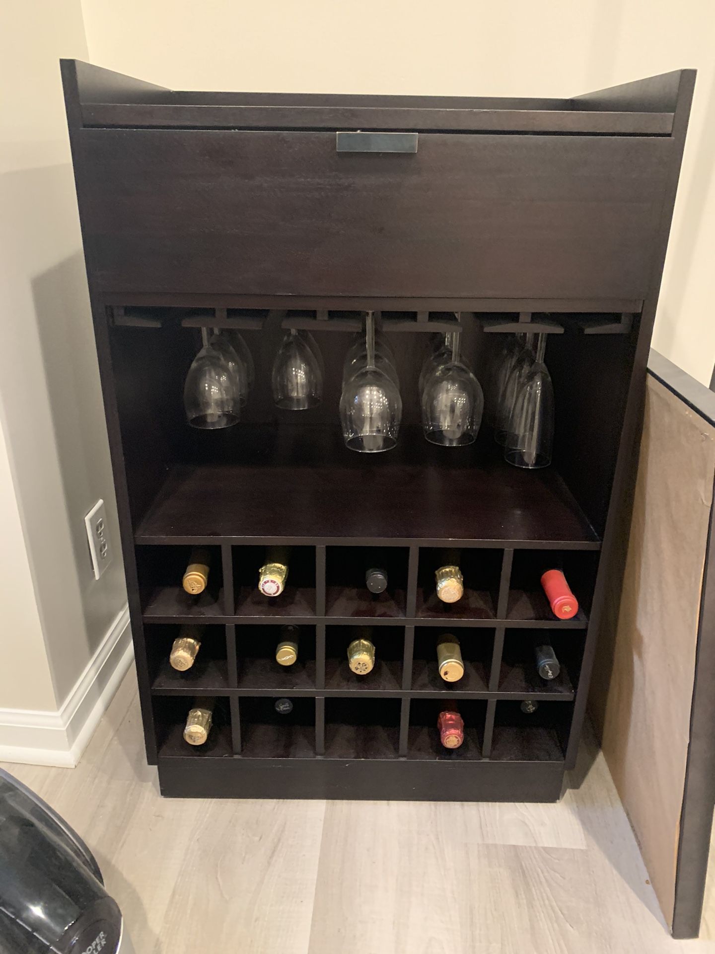 Great Condition Crate & Barrel Wine/Bar Cart