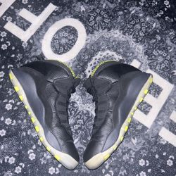 Jordan 10 Venom Green