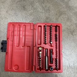 Snap-On Miniature Ratcheting Screw Driver Set