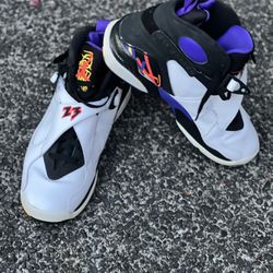 Nike Jordan VIII Retro Three Peats Size 9 