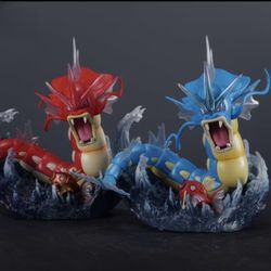 Gyarados Pokémon action figure standing toy model
