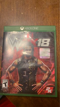 WWE2K18