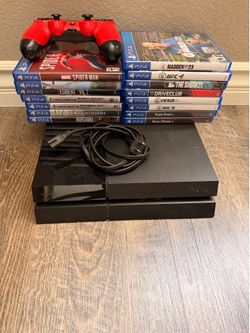 Play Station 4 (PS4) 500GB Bundle