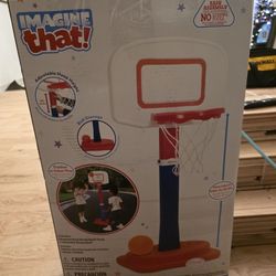 Adjustable Basketball Hoop