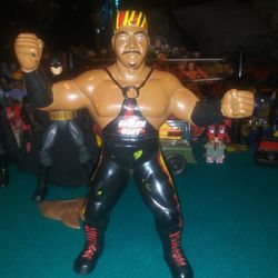 WCW Original San Francisco Toymakers Stevie Ray (Harlem Heat 1994) Figure
