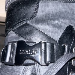 Undercover Combat Boots