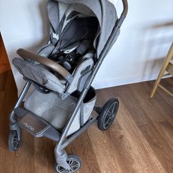Pipa Car Urbn Infant Car seat & Mixx Stroller Travel Set
