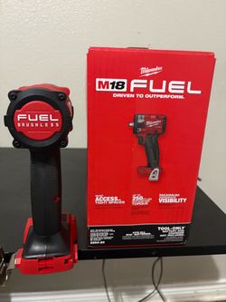 M18 FUEL GEN-3 18V Lithium-Ion Brushless Cordless 1/2 in. Compact Impact Wrench with Friction Ring (Tool-Only)