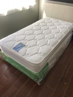 Twin Mattress And Box Spring 