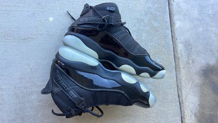 Air Jordan High-Top Sneakers Black