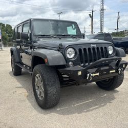2017 Jeep Wrangler