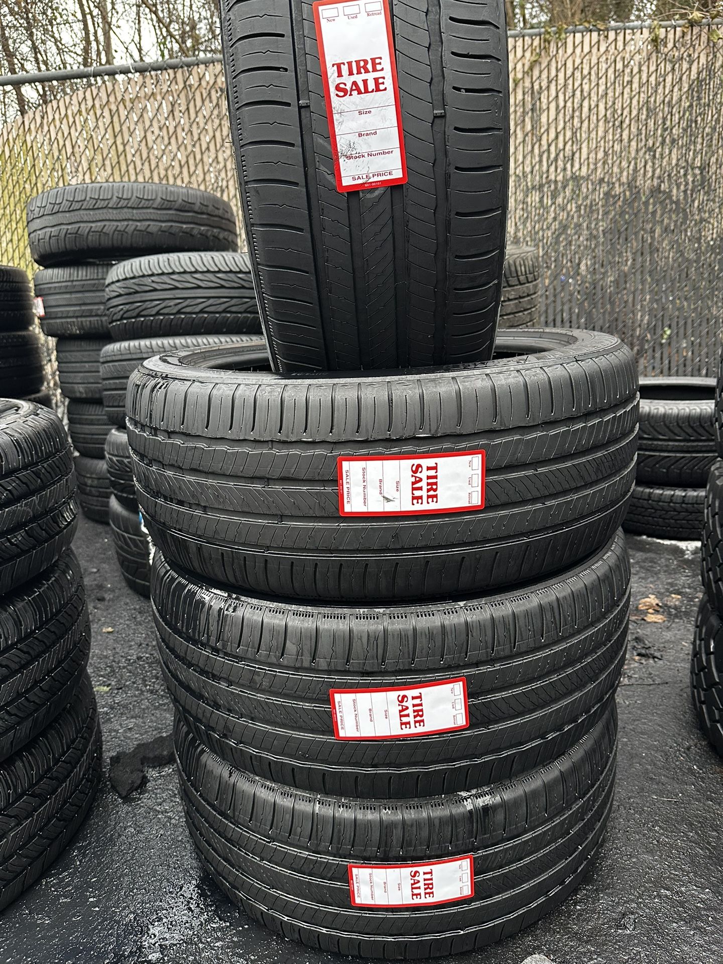 MICHELIN PRIMACY TIRES 255/45/20