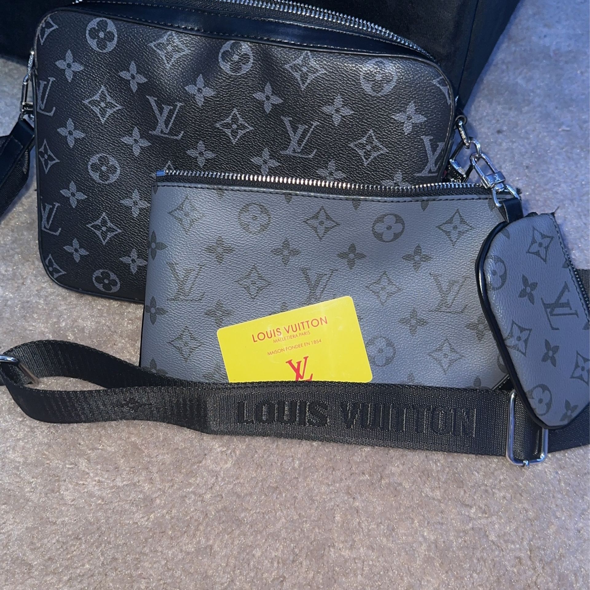 Louis Vuitton Trio messenger bag for Sale in Fulshear, TX - OfferUp