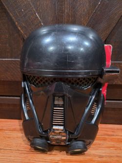Disney Star Wars Rogue One Death Trooper Child Mask New Stormtrooper NWOT 4-6