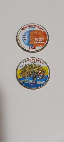 Colored Quarter Collection
